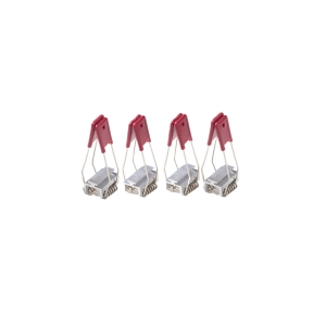Żabki podtynkowe ALFA TRACK MAGNETIC EASYFIX SPRING x4 AZ5681 AZzardo