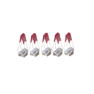 Żabki podtynkowe ALFA TRACK MAGNETIC EASYFIX SPRING x5 AZ5683 AZzardo