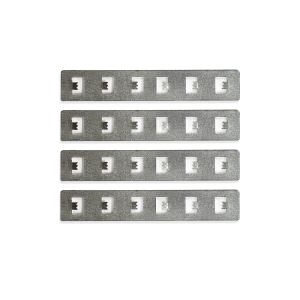 ALFA TRACK MAGNETIC STRETCH CONNECTOR x 4 AZ5840 AZzardo