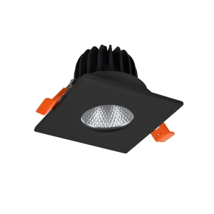 Oczko sufitowe CLEAN S IP44 7W CCT SWITCH BK AZ5989 AZzardo