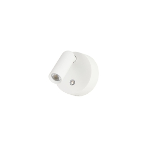 Kinkiet COMO ROUND WALL WH AZ5629 AZzardo