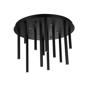 Lampa sufitowa ILIOS 12 TOP 3-STEP DIMM BK AZ5753 AZzardo