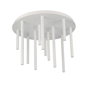 Lampa sufitowa ILIOS 12 TOP 3-STEP DIMM WH AZ5755 AZzardo