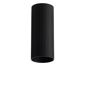 Klosz ryflowany LUCAS RIBBED TUBE 30 BK AZ6138 AZzardo