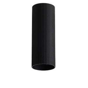 Klosz ryflowany LUCAS RIBBED TUBE 40 BK AZ6142 AZzardo