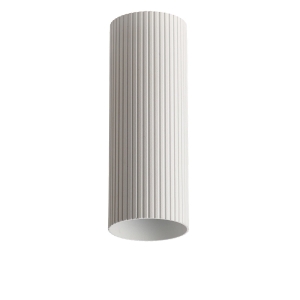 Klosz ryflowany LUCAS RIBBED TUBE 40 WH AZ6143 AZzardo