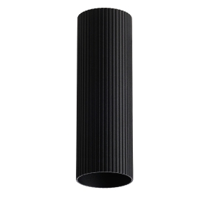 Klosz ryflowany LUCAS RIBBED TUBE 50 BK AZ6146 AZzardo