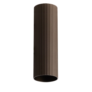 Klosz ryflowany LUCAS RIBBED TUBE 50 COFFEE AZ6149 AZzardo