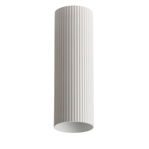 Klosz ryflowany LUCAS RIBBED TUBE 50 WH AZ6147 AZzardo