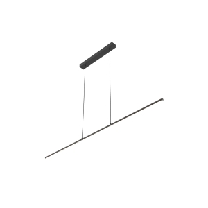 Lampa wisząca MARLENE 120 3000K BK AZ6097 AZzardo