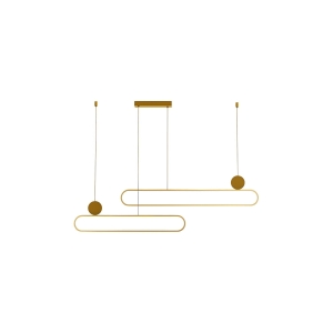 Lampa wisząca NICODEMO V2 PENDANT 3000K 3-STEP DIMM GO AZ5780 AZzardo