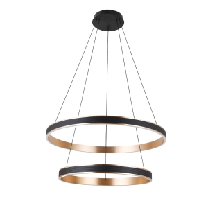 Lampa wisząca RIO 50+70 3-STEP DIMM BK/GO AZ5779 AZzardo
