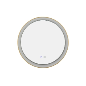 Lustro podświetlane SERGIO MIRROR 60 HEATED CCT SWITCH GO AZ5820 AZzardo