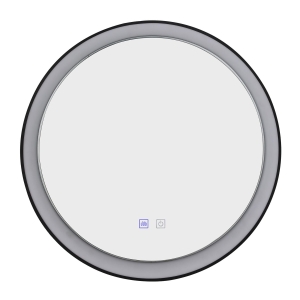 Lustro podświetlane SERGIO MIRROR 80 HEATED CCT SWITCH BK AZ5821 AZzardo