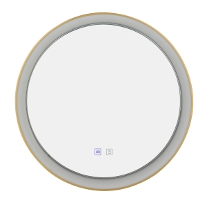 Lustro podświetlane SERGIO MIRROR 80 HEATED CCT SWITCH GO AZ5822 AZzardo