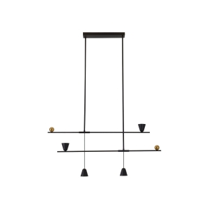 Lampa wisząca SPOLETO 2 BK AZ5642 AZzardo