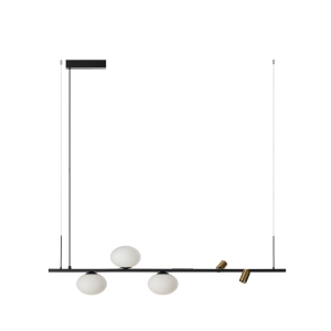 Lampa wisząca TRASIMENO 120 BK AZ5640 AZzardo