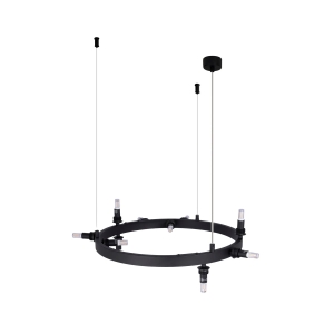 Lampa wisząca BUBBLES LAMPBODY ROUND 10 BK AZ5869 AZzardo