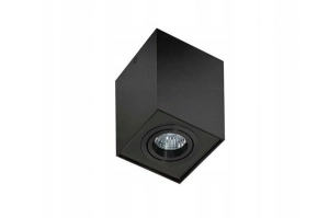 Lampa wewnętrzna / natynkowa ELOY 1 czarny / czarny AZ2137 Azzardo