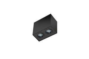 Lampa wewnętrzna / natynkowa ELOY 2 czarny AZ2138 Azzardo