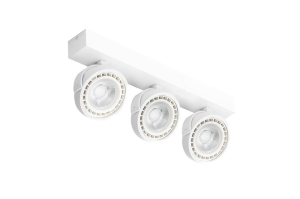 Lampa sufitowa JERRY 3 12V WHITE AZ1723 Azzardo