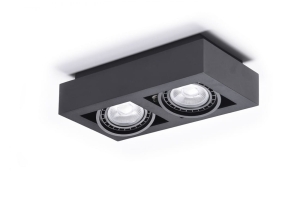Lampa sufitowa NIKEA 2 ES111 BK AZ4441 Azzardo