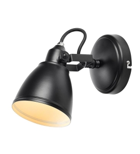 Kinkiet FJALLBACKA czarny IP44 108082 Markslojd