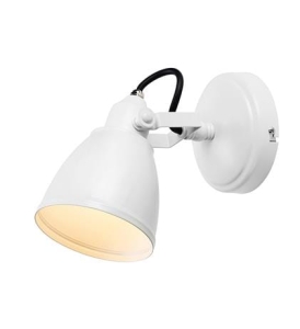 Kinkiet FJALLBACKA biały IP44 108084 Markslojd