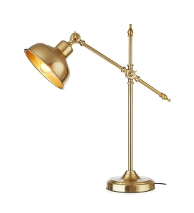 Lampa stołowa GRIMSTAD mosiądz 108116 Markslojd