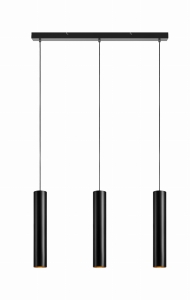 Lampa wisząca RUBEN 3L 107882 czarny Markslojd