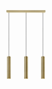 Lampa wisząca RUBEN 3L 107883 złoty szczotkowany Markslojd