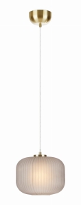 Lampa wisząca SOBER 1L 107919 złoty/przydymiony Markslojd