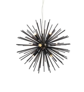 Lampa wisząca SOLEIL 9L czarny 108048 Markslojd