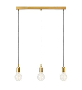 Lampa wisząca belka BRONX brąz antyczny 108097 Markslojd