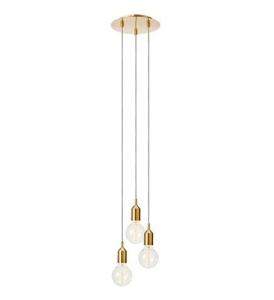 Lampa wisząca BRONX brąz antyczny 108099 Markslojd