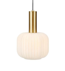 Lampa wisząca SOBER biały/mosiądz 108123 Markslojd