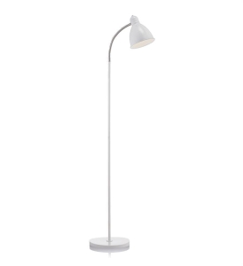 Lampa podłogowa NITTA 1L Biały 104841 Markslojd