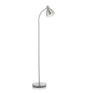 Lampa podłogowa NITTA 1L Stalowy 104842 Markslojd