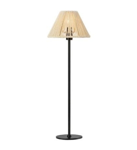 Lampa stołowa CORDA Table 1L czarny/beż 108445 Markslojd