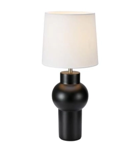 Lampa stołowa SHAPE Table 1L biała/czarna 108449 Markslojd