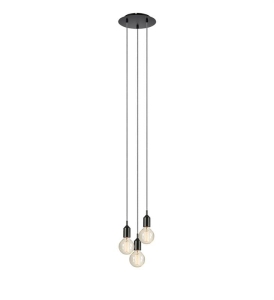 Lampa wisząca BRONX czarny 108452 Markslojd