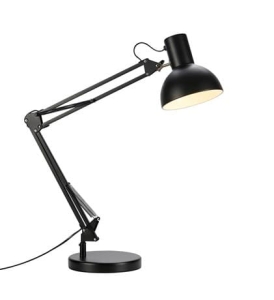 Lampa biurkowa ARCHITECT 1L czarna 108453 Markslojd