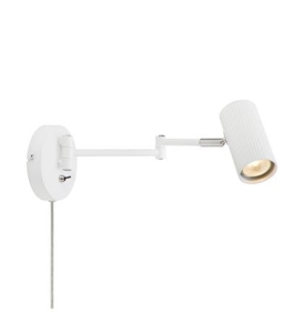 Kinkiet COSTILLA 1L biały 108461 Markslojd