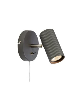 Kinkiet COSTILLA 1L szary 108467 Markslojd