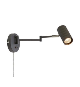 Kinkiet COSTILLA 1L szary 108468 Markslojd