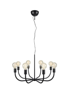 AMISTOSO Pendant 8L Black 108291 Markslojd