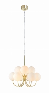 BIANCO Wisząca 9L Gold/Biała 107994 Markslojd