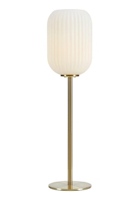 CAVA Table 1L Brushed Brass/White 108251 Markslojd