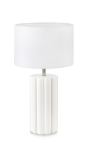 COLUMN Table 1L White/White 108220 Markslojd