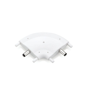 CONNECT Konektor Zakręt Biały 105878 Markslojd